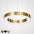 Подвесная светодиодная люстра ImperiumLoft Light Ring Horizontal 177929-22