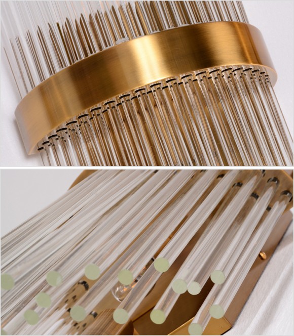 Настенный светильник Delight Collection BRWL7024 BRWL7024 gold