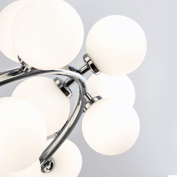 Подвесная люстра Modestyle MS.6033.25 CR