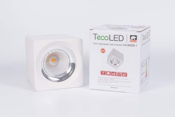 Накладной светодиодный светильник Fiberli CH-SD220-1(W) 12120103