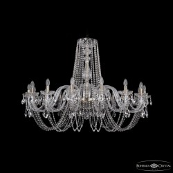 Подвесная люстра Bohemia Ivele Crystal 1402/16/460 Pa