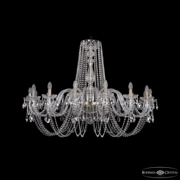 Подвесная люстра Bohemia Ivele Crystal 1402/16/460 Pa