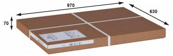 Стол журнальный Васко В 81 ML_4630216190149