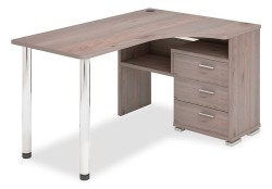 Стол компьютерный Домино СР-132С-150 Н-ПРАВ MER_SR-132S-150_N-PRAV