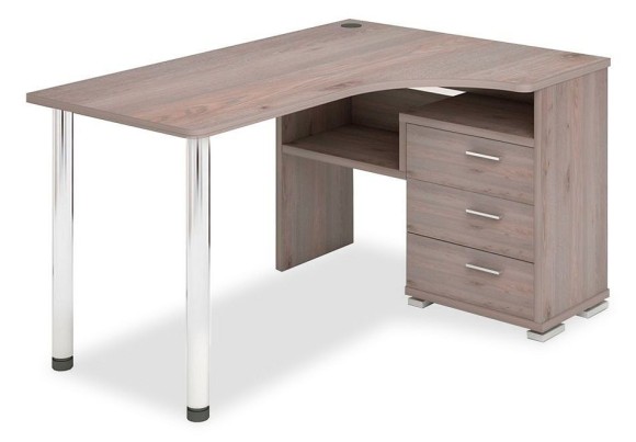 Стол компьютерный Домино СР-132С-150 Н-ПРАВ MER_SR-132S-150_N-PRAV