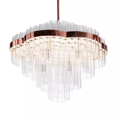 Подвесная люстра Delight Collection Crystal Chemistry GP15071-L RG