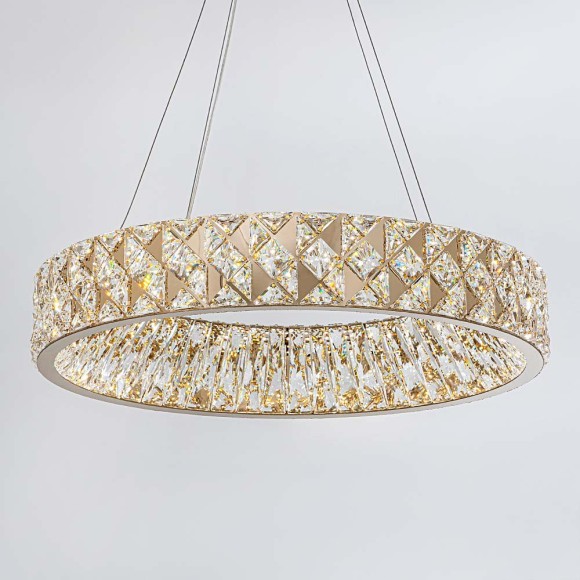 Подвесная светодиодная люстра Modelux ML.335.600 GD