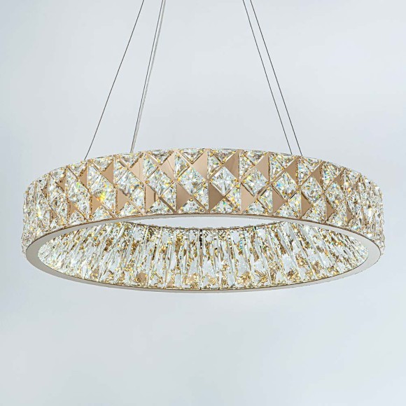 Подвесная светодиодная люстра Modelux ML.335.600 GD