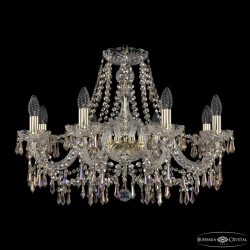 Подвесная люстра Bohemia Ivele Crystal 1403/8/240 G R801