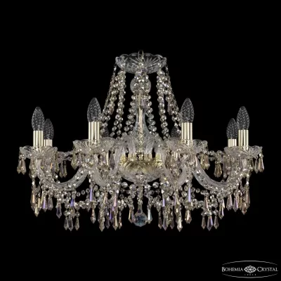 Подвесная люстра Bohemia Ivele Crystal 1403/8/240 G R801