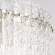 Подвесная люстра Loft IT Nevada 10297/600 Nickel, Никель, Прозрачный, Металл, крупный план