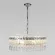Подвесная люстра Loft IT Nevada 10297/600 Nickel, Модерн, Никель