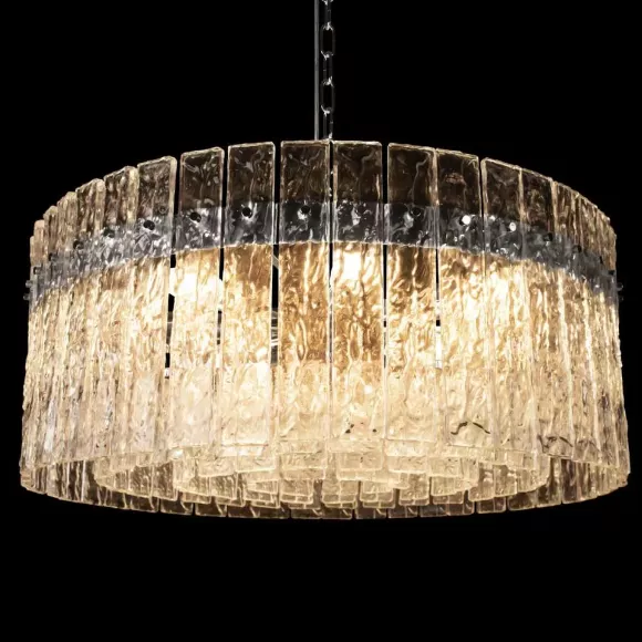 Подвесная люстра Loft IT Nevada 10297/600 Nickel, Модерн