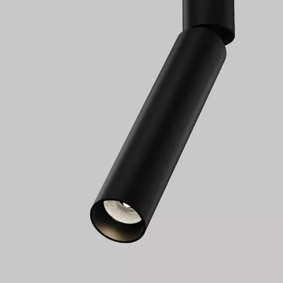 Трековый однофазный светильник Maytoni Focus T TR142-1-6W3K-B