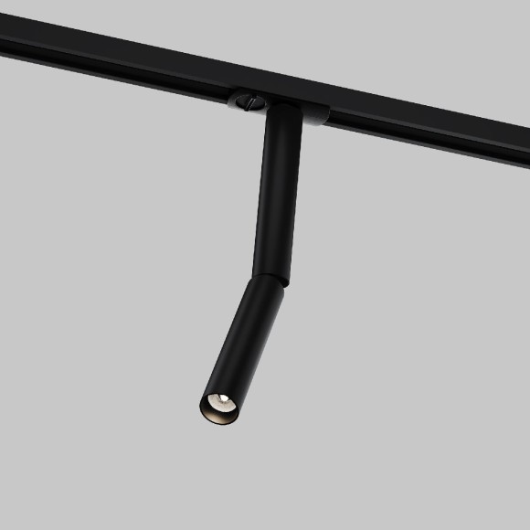 Трековый однофазный светильник Maytoni Focus T TR142-1-6W3K-B