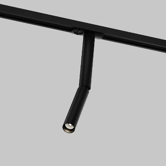 Трековый однофазный светильник Maytoni Focus T TR142-1-6W3K-B