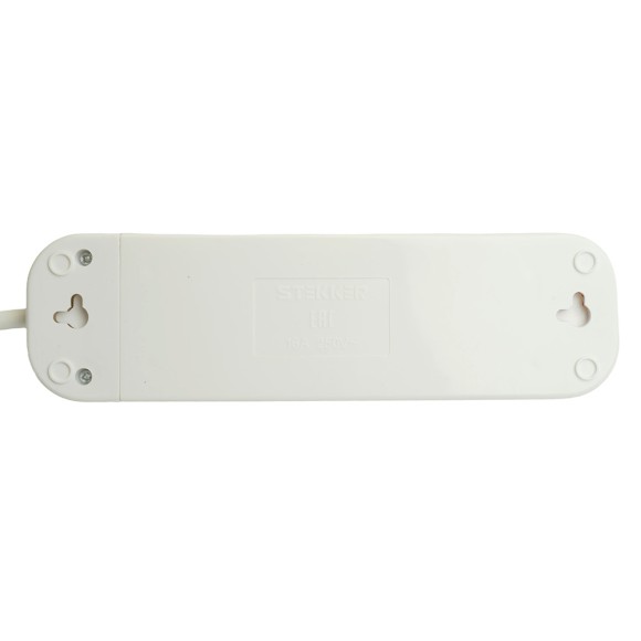 Удлинитель четырехместный Stekker Home 49389