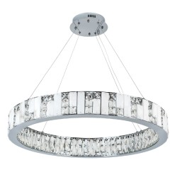 Подвесная светодиодная люстра Modelux ML.6985.800P CR