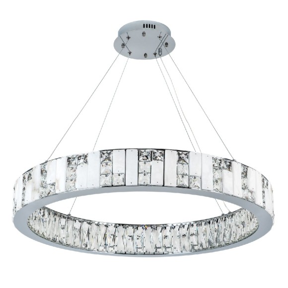 Подвесная светодиодная люстра Modelux ML.6985.800P CR