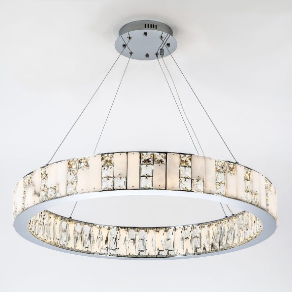 Подвесная светодиодная люстра Modelux ML.6985.800P CR