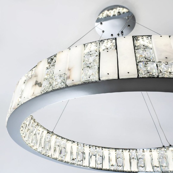 Подвесная светодиодная люстра Modelux ML.6985.800P CR