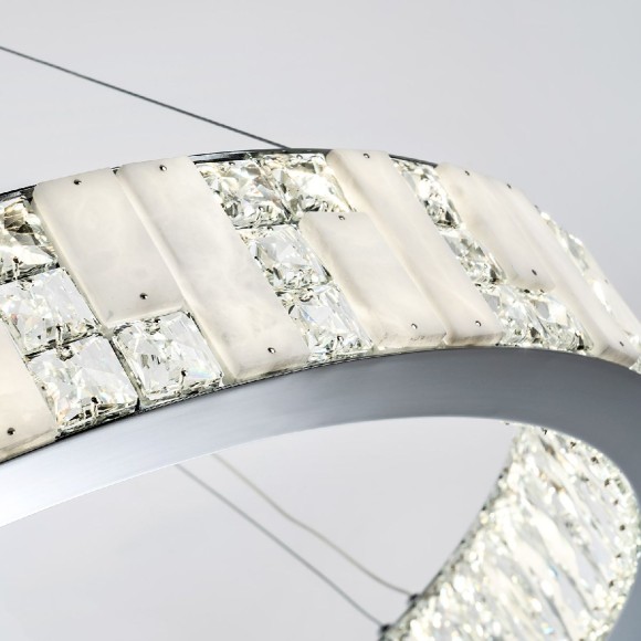 Подвесная светодиодная люстра Modelux ML.6985.800P CR