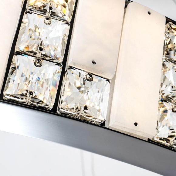 Подвесная светодиодная люстра Modelux ML.6985.800P CR