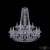 Подвесная люстра Bohemia Ivele Crystal 1409/12+6/300/h-94/2d Ni