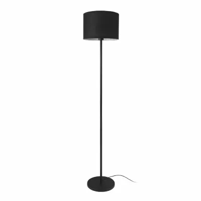Торшер Uniel UML-T521 E27 BLACK/BLACK UL-00012407