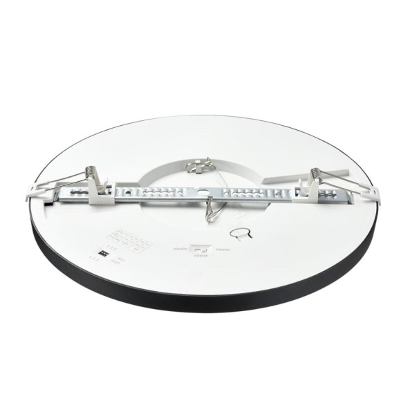 Потолочный светильник Sonex Mitra Led Nebula Black 7788/24L