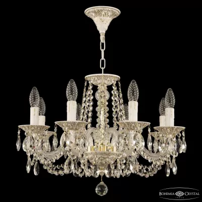 Подвесная люстра Bohemia Ivele Crystal AL16302/8/195 WMG