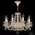 Подвесная люстра Bohemia Ivele Crystal AL16302/8/195 WMG