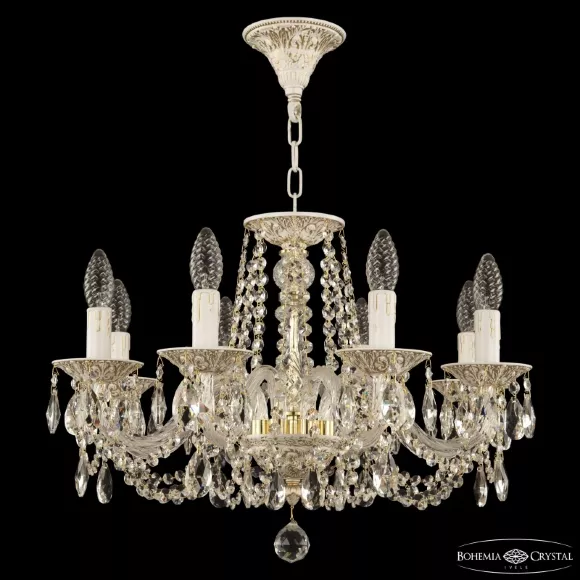 Подвесная люстра Bohemia Ivele Crystal AL16302/8/195 WMG
