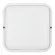 Накладной светильник влагозащищенный Volpe ULW-Q229 24W/6500K IP65 WHITE UL-00013193