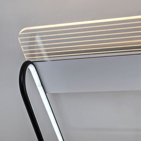 Потолочный светильник LED4U L1046-500 BK