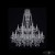 Подвесная люстра Bohemia Ivele Crystal 1411/12+6/300/XL-99/2d Ni