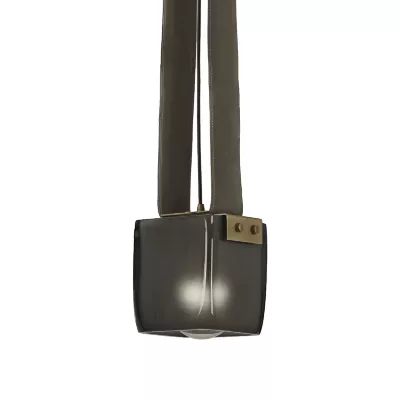 Подвесной светильник Delight Collection Malbridge 5061P black/smoky