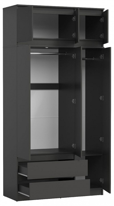 Шкаф платяной Берген 82.02 + 82.05 TRM_CB-00012102