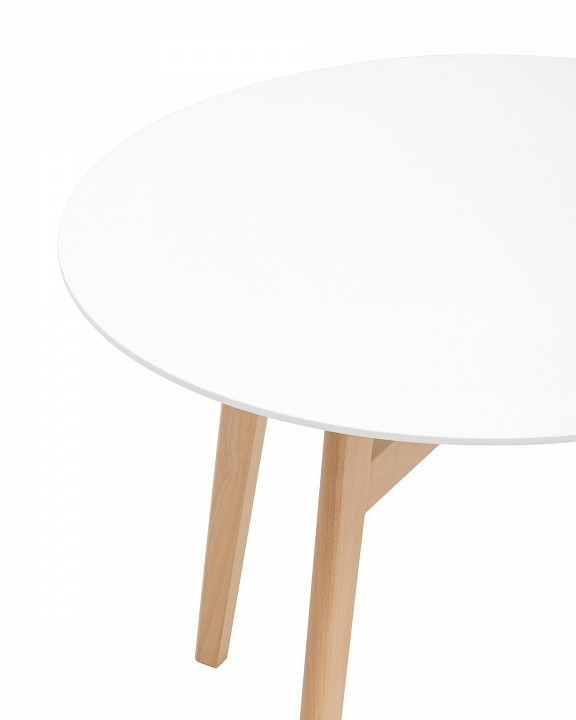 Стол обеденный Target Circle SGR_Z-220-white