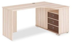 Стол письменный Домино СР-165С MER_SR-165S-KSHK-CH-PRAV-NOVYJ