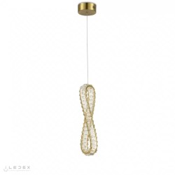 Подвесной светильник iLedex Woodstock 2117-450 BR