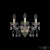 Бра Bohemia Ivele Crystal 1413B/3/141 G