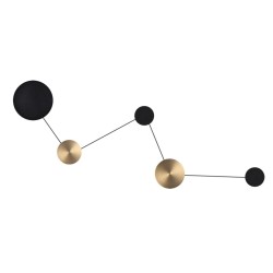 Настенный светильник Odeon Light Hightech Galaxy 7115/30WL