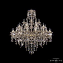 Подвесная люстра Bohemia Ivele Crystal 1415/20+10+5/400 G M801