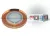 Встраиваемый светильник Fametto Peonia DLS-P106 GU5.3 CHROME/BRONZE