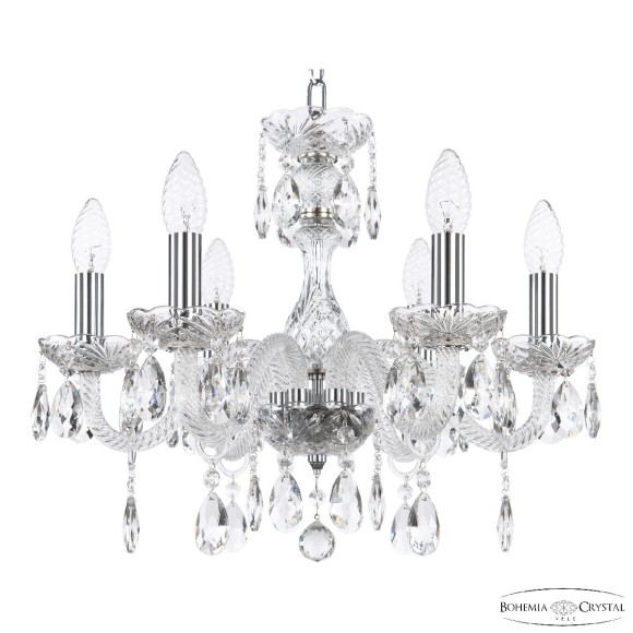 Подвесная люстра Bohemia Ivele Crystal 117/6/165 Ni