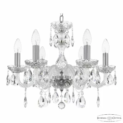 Подвесная люстра Bohemia Ivele Crystal 117/6/165 Ni