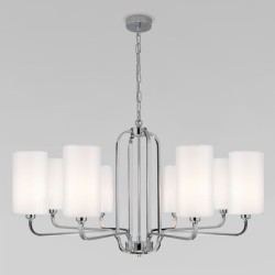 Подвесная люстра Eurosvet Purezza 60128/8 хром