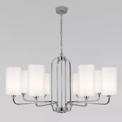 Подвесная люстра Eurosvet Purezza 60128/8 хром