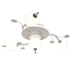 Потолочная люстра с пультом управления Escada Melia 10299/3LED BL